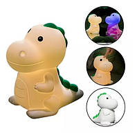 Нічник дитячий світильник силіконовий Дракошка Dinosaur JXJA020