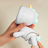 Дитячий будильник Единоріг світлодіодний нічник з цифровим дисплеєм, 6 мелодій та таймер XR-MM-C2305, фото 5