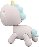 Дитячий будильник Единоріг світлодіодний нічник з цифровим дисплеєм, 6 мелодій та таймер XR-MM-C2305, фото 7