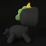 Дитячий будильник Единоріг світлодіодний нічник з цифровим дисплеєм, 6 мелодій та таймер XR-MM-C2305, фото 9