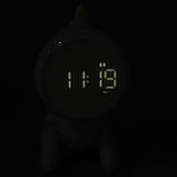 Дитячий будильник Единоріг світлодіодний нічник з цифровим дисплеєм, 6 мелодій та таймер XR-MM-C2305, фото 10