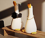 Нічник дитячий силіконовий Качка з шарфом Dream Duck A013, фото 3
