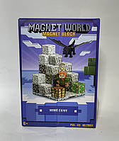 Магнітний конструктор Майнкрафт 43 деталі