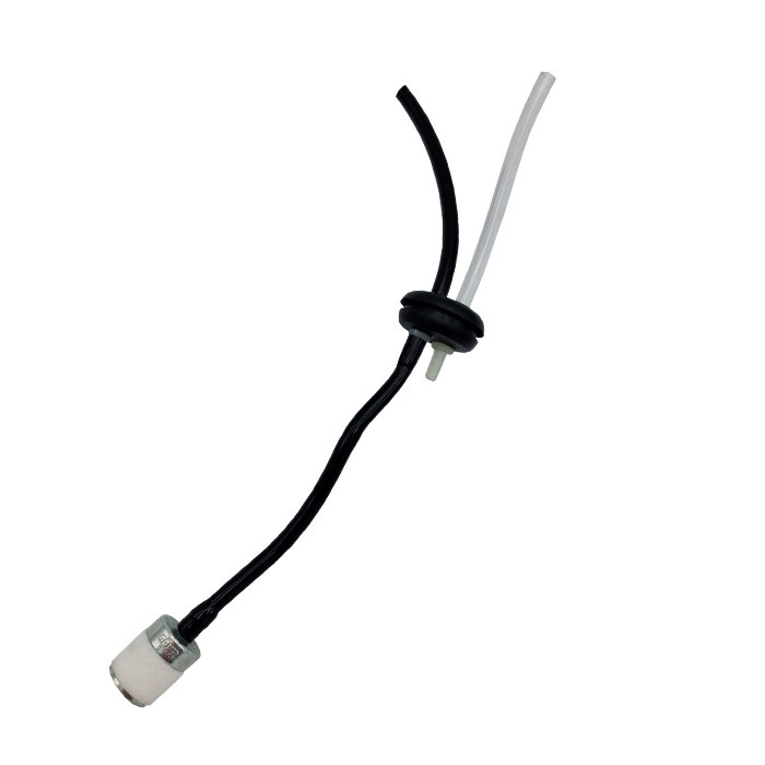 Гумка бака РОЗБІРНА зі шлангом, з КенераміЧальним фільтром бензокоси (NOKER)