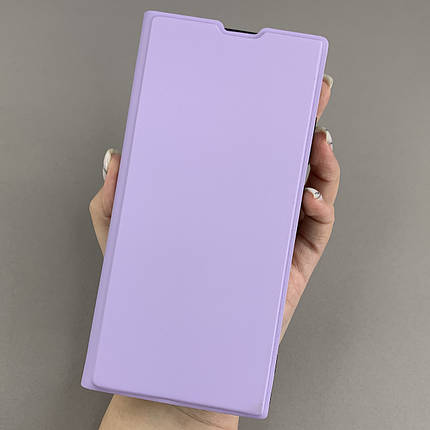 Чохол-книга для Samsung Galaxy S25 Ultra книжка софт тач із захистом камери на самсунг с25 ультра бузкова p8b, фото 1