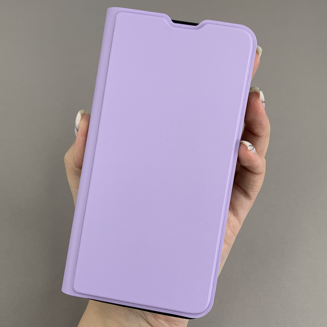 Чохол-книга для Samsung Galaxy S25 книжка софт тач із захистом камери на телефон самсунг с25 бузкова p8b