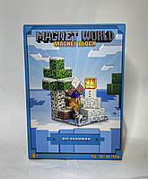 Магнітний конструктор Майнкрафт 46 деталей