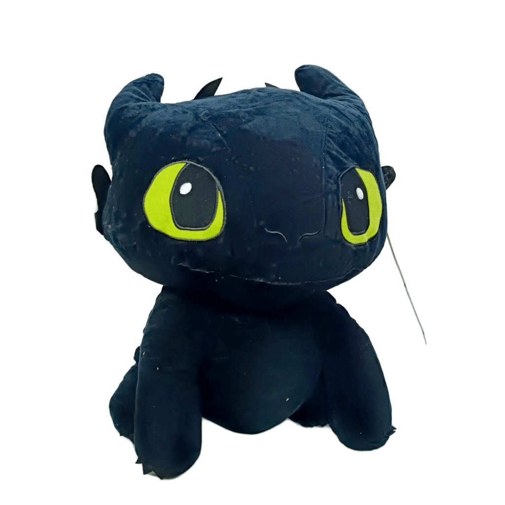 М'яка іграшка Star toys «Дракон Беззубик» чорний (37 см) M17756-1