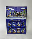 Магнітний конструктор Майнкрафт 52 деталі, фото 2