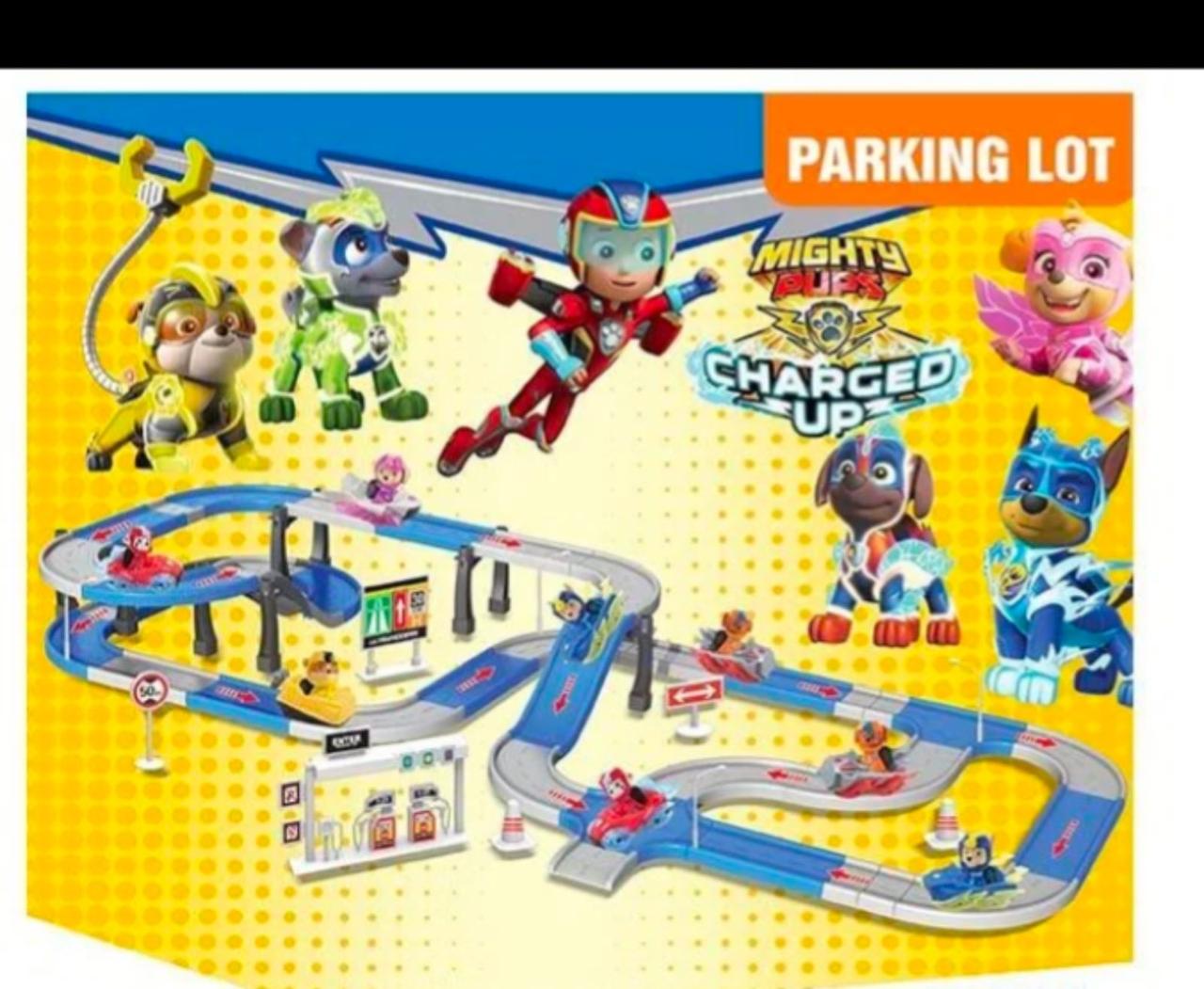 Великий Трек Траса рятувальників Щенячий патруль Парковка, фото 1