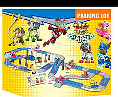 Великий Трек Траса рятувальників Щенячий патруль Парковка