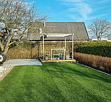 Газонний комплекс СПОРТ міні набір 5кг для ручного посіву з добривами  спортивний газон насіння, фото 9