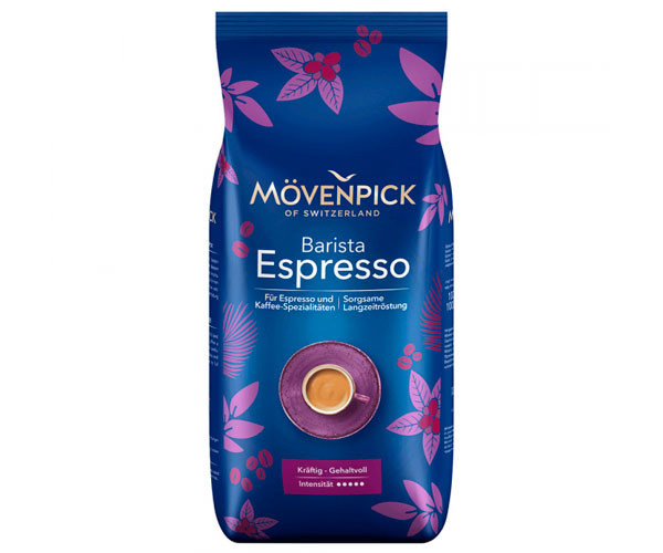 Кава Movenpick Espresso в зернах 1000 г