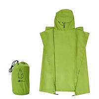 Пончо дощовик Mobi Garden 210T polyester NX23667003 lime green (NH)