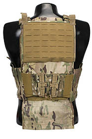 First Spear AAC Instant Adjust Back Panel, Розмір: Large, Колір: Multicam