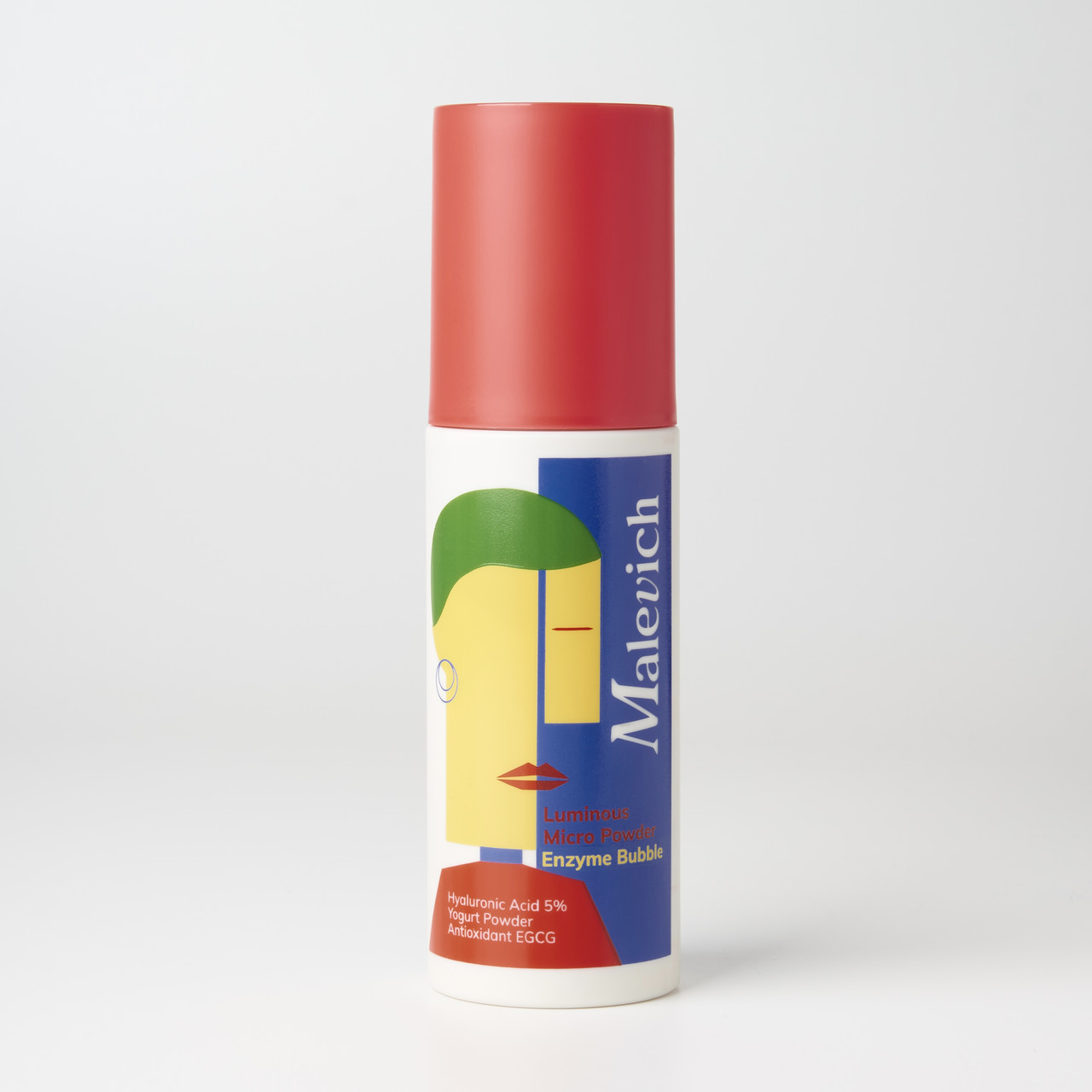 Malevich Мікронізована ензимна пудра для сяяння шкіри Luminous Micro Powder Enzyme Bubble, фото 1