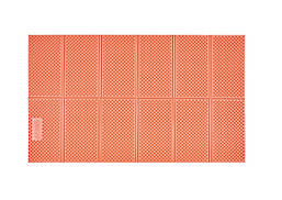 Килимок подвійний складаний Mobi Garden NT IXPE Double 17мм NX20663007 orange (NH)
