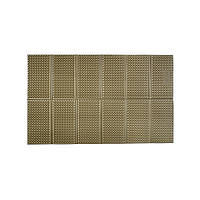 Килимок подвійний складаний Mobi Garden NT IXPE Double 17мм NX20663007 green (NH)