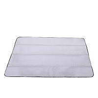 Килимок кемпінговий Mobi Garden Aluminium mat 200 NX23663005 silvery (NH)