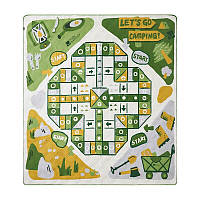 Килимок для пікніка Mobi Garden Camp 200х220 NX23663022 green (NH)