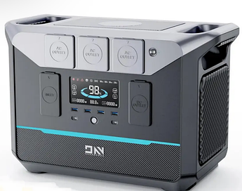 Зарядна Станція Power Station DARANENER NEO 2000, 2000W, 2073.6Wh, (648000mAh),