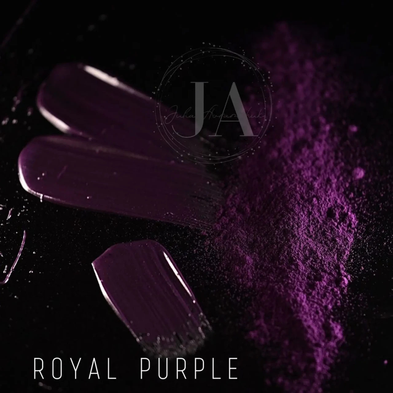 Барвник жиророзчинний порошковий ROYAL PURPLE, 30мл, фото 1