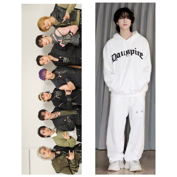 Дакімакура 180х60 см Хан Джисон Стрей Кідс Подушка з наволочкою обнімашка, фото 1