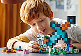 Конструктор Minecraft Майнкрафт Застава меча з фігурками 451 дет, фото 6