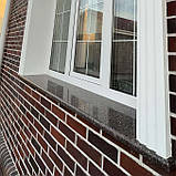 Підвіконня із Токівського граніту 1000×200×20 – коричневого кольору, фото 2