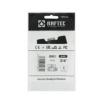 Кран кульовий 1/2" RAF-Germany Black ВН Метелик, фото 6