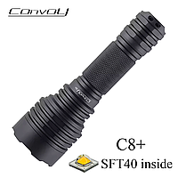 Ліхтар Convoy C8+ Luminus SFT40, 1x18650, далекобійний