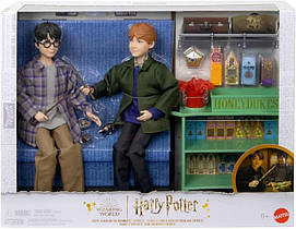 Ляльки Гаррі Поттер і Рон Гоґвортс-Експрес Mattel Harry Potter Toys Harry & Ron on the Hogwarts Express