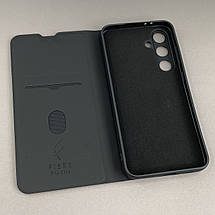Чохол-книга для Samsung Galaxy S24 FE книжка софт тач із захистом камери на телефон самсунг с24 фе пудрова p8b, фото 4