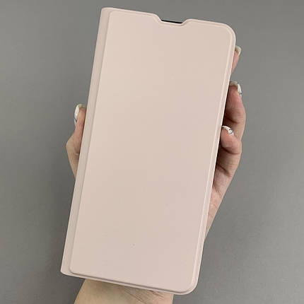 Чохол-книга для Samsung Galaxy S25 Plus книжка софт тач із захистом камери на самсунг с25 плюс пудрова p8b, фото 1
