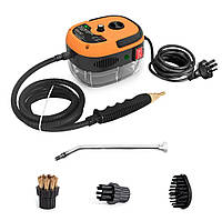 Багатофункціональний пароочисник високого тиску GCJ для будинку, автомобиля 2500 Вт Orange