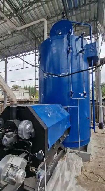 Парогенератор WICHLACZ(Віхлач) WP 350 кВт; 600 кг пари на годину; 110,130,160 градусів Промисловий Твердопаливний, фото 1