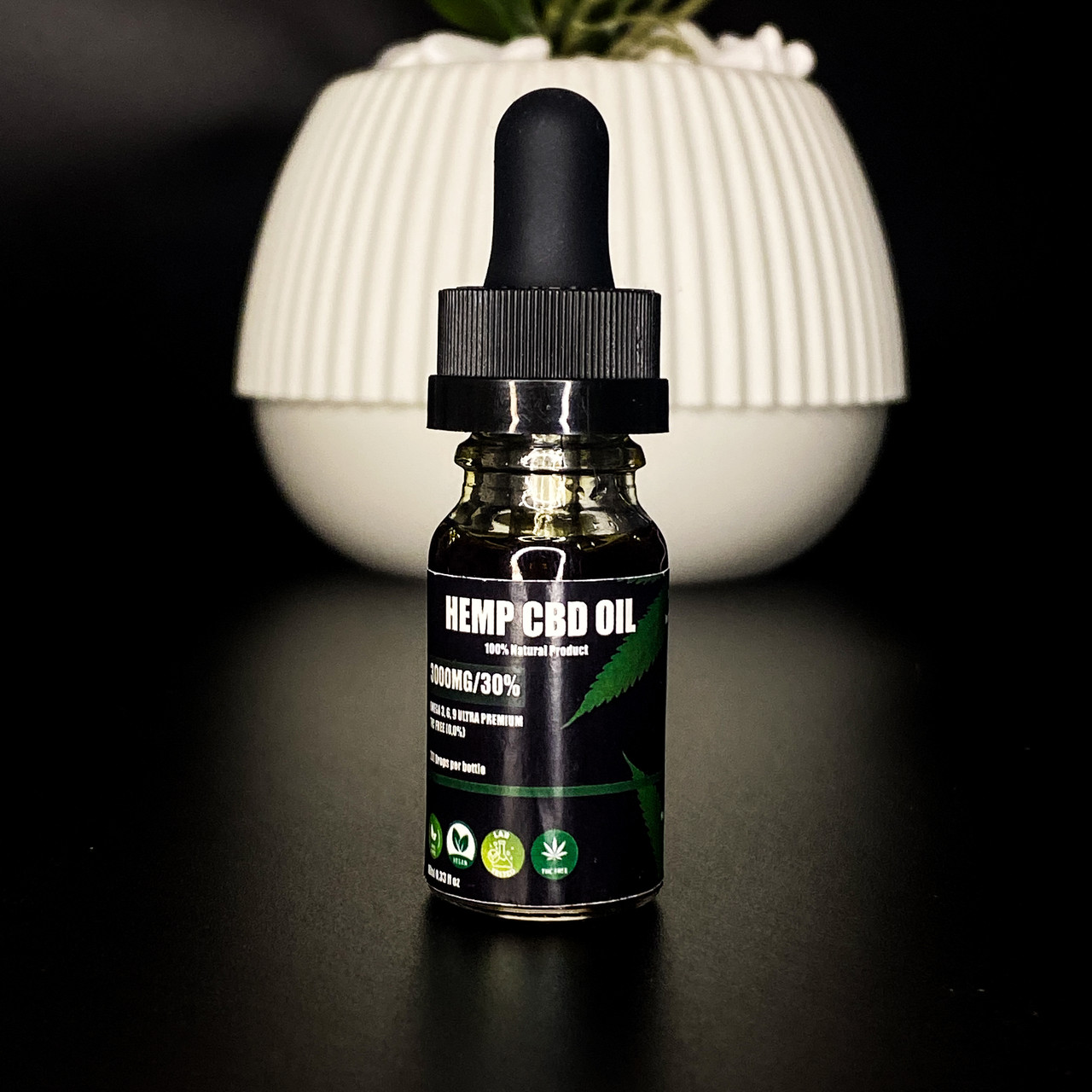КОНОПЛЯНЕ МАСЛО CBD 30% 3000 МГ 10 МЛ