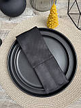 Куверт для столових приборів на два відділення чорний водовідштовхувальний, фото 8