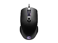 Ігрова мишка EVGA X12 Black (905-W1-12BK-KR) Pixart 3389