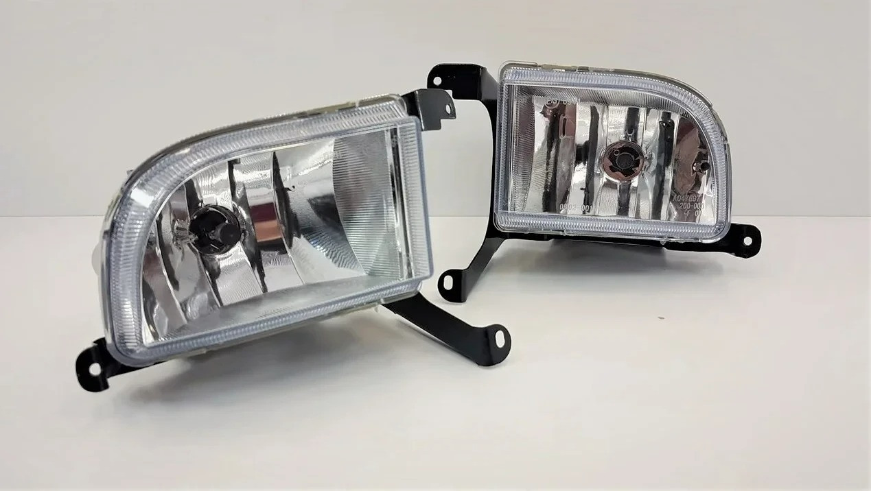 Комплект протитуманних фар Лачетті седан (з лампочками) Grog Корея, фото 1