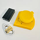 Терка з підсвіткою "МУХА" з 2 АКБ + додаткова ручка, фото 3