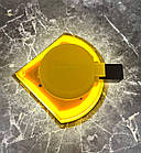 Терка з підсвіткою "МУХА" з 2 АКБ + додаткова ручка, фото 4