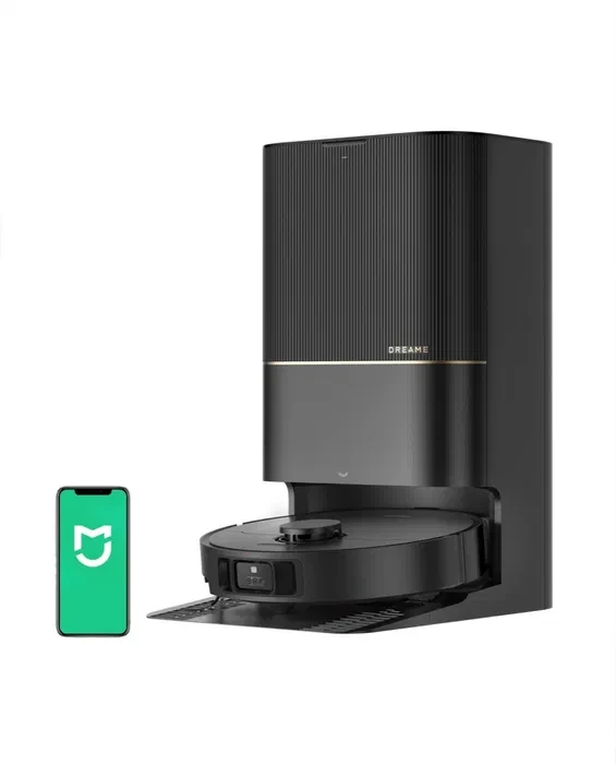 Dreame Bot X40 Ultra Complete Black Робот-пилосос, фото 1