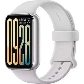Фітнес-браслет Xiaomi Smart Band 9 Pro Moonlight Silver (BHR8715GL) UA, фото 1