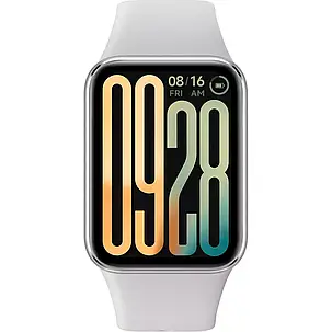 Фітнес-браслет Xiaomi Smart Band 9 Pro Moonlight Silver (BHR8715GL) UA, фото 3