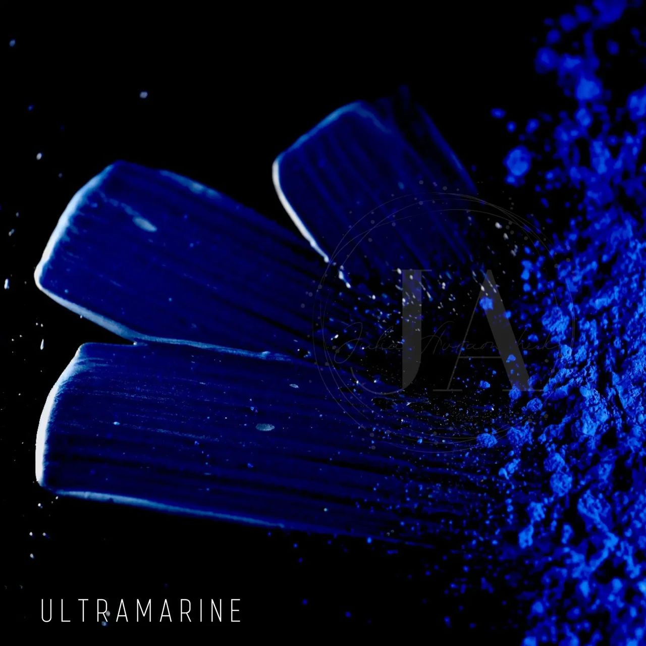 Барвник жиророзчинний порошковий ULTRAMARINE, 30мл, фото 1