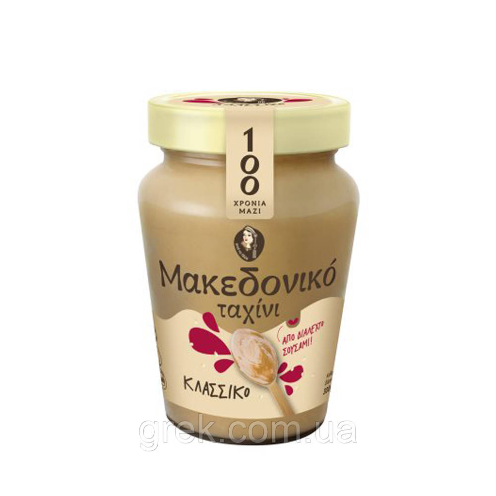 Тахіні (кунжутна паста) класична Haitoglou Family Foods 300 г, фото 1