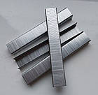 Скоби для степлера будівельного 8х11, 3 мм Т53 Сталь ручний інструмент упаковка 1000 шт Сечение скобы 0.7 мм, фото 3