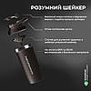 Шейкер спортивний SmartShake металевий Reforce Stainless Steel 30oz/900ml Navy Blue, фото 10