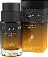 Чоловіча туалетна вода bugatti Dynamic Move Amber, 100 мл